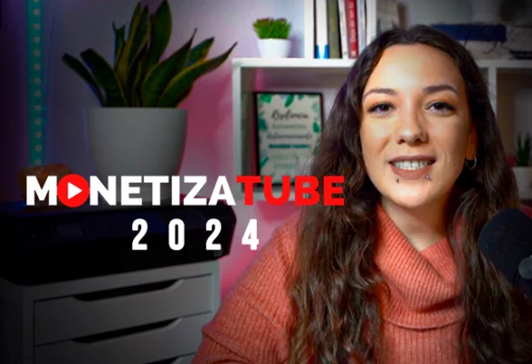 Curso MonetizaTube de Mari Fuentes