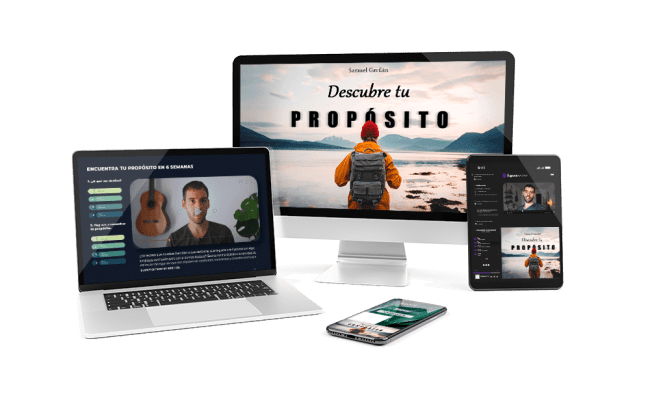 Descubre tu proposito – Samuel Gavilan