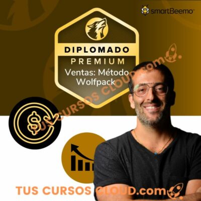 diplomado premium en ventas metodo wolfpack de smartbeemo 681e8defae274