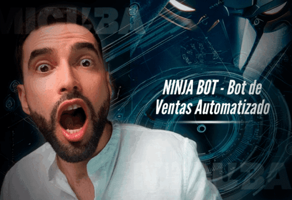 ninja bot bot de ventas automatizado de rodrigo corzo 68203e00b7b5f