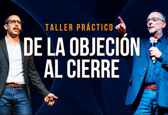 taller como ir de la objecion al cierre de diego gonzales 684d05ea32500