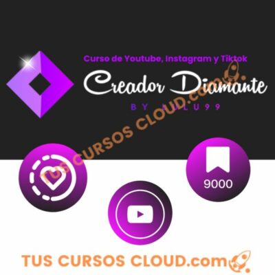 creador diamante curso de youtube instagram y tiktok lulu99 6892fa7fea966