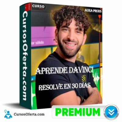 aprende davinci resolve en 30 dias de aura prods 68e3814219477