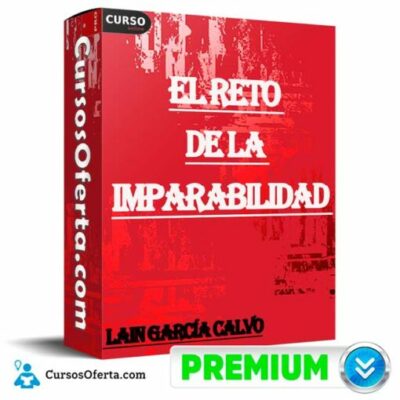 el reto de la imparabilidad de lain garcia calvo 68e37f5025f13
