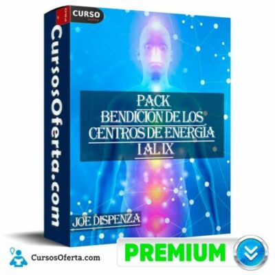 pack bendicion de los centros de energia i al ix de joe dispenza 68e3808032d2f