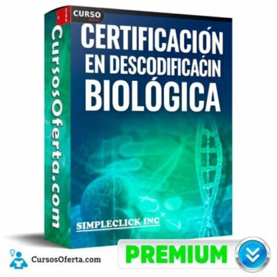 certificacion en descodificacion biologica de simpleclick inc 6905cc3cea0c5