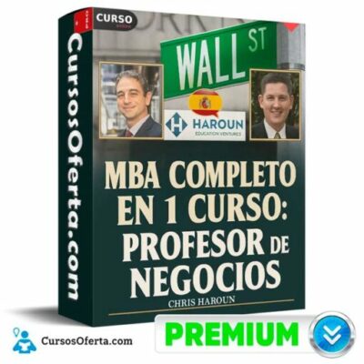 mba completo en 1 curso profesor de negocios premiado de chris haroun 692968427a7b3