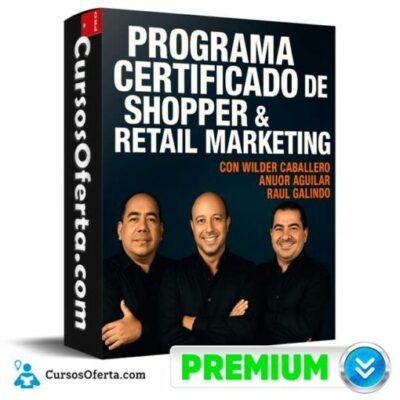 programa certificado de shopper y retail marketing de wilder caballero y otros 69199756c9037