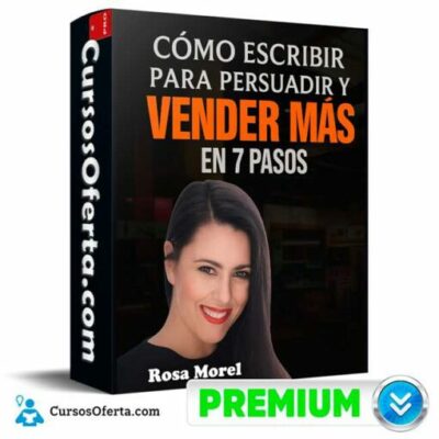 como escribir para vender mas de rosa morel 695396e2151bc