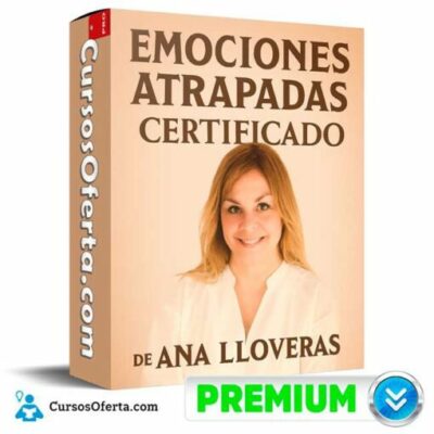 emociones atrapadas certificado de ana lloveras 69389436ce81e
