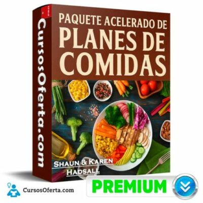paquete acelerado de planes de comidas de la solucion de 4 ciclos de shaun karen hadsall 6943213180271