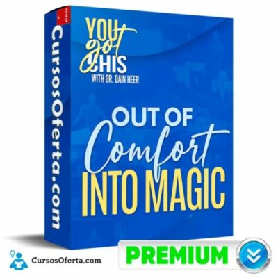 out of comfort into magic julio 2025 en espanol de dr dain heer 695cd504f24be