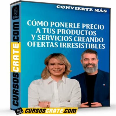 como ponerle precio a tus productos y servicios creando ofertas irresistibles de convierte mas 6980093f8084e