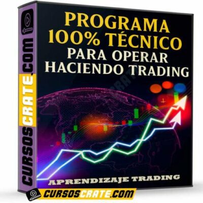 programa 100 tecnico para operar haciendo trading a mercado de aprendizaje trading 69800b73cb638