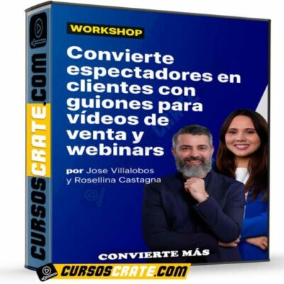 workshop como hacer guiones para webinars y videos de venta de convierte mas 69800a340d12a