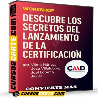 workshop el detras de camaras del lanzamiento de la certificacion de convierte mas 69800a96879e7