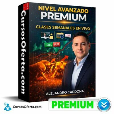 nivel avanzado premium clases semanales en vivo de alejandro cardona 69c4999301de8
