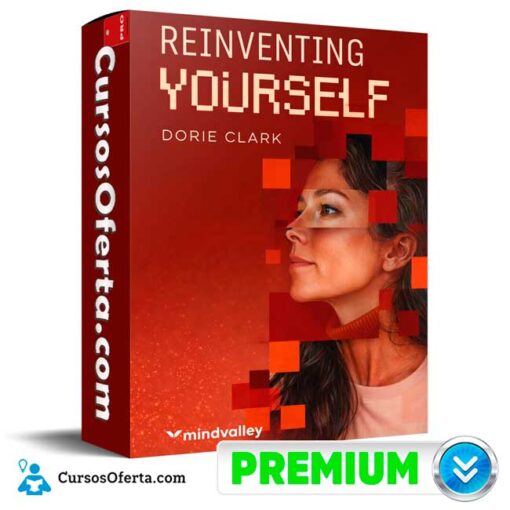 reinventing yourself ingles de dorie clark mindvalley 69c497682946c