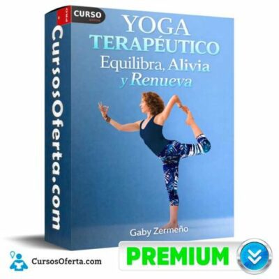 yoga terapeutico equilibra alivia y renueva de gaby zermeno 69c497f601f2b