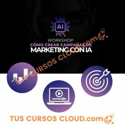 workshop como crear campanas de marketing con inteligencia artificial de fabrizio cerratto 69cce78441919